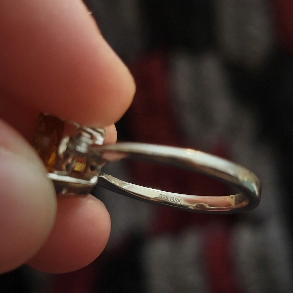 Topaz ring - Picture 3 of 4